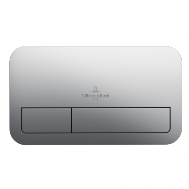Pakabinamas WC komplektas Villeroy & Boch Subway 3.0 Twist-Flush C+ danga, pilkas mygtukas 1 Pakabinamas WC komplektas Villeroy & Boch Subway 3.0 Twist-Flush C+ danga, pilkas mygtukas 1