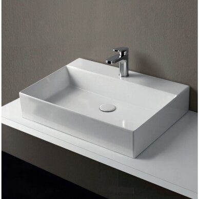 Pastatomas ant stalviršio praustuvas Azzurra Elegance Squared 600x450 Pastatomas ant stalviršio praustuvas Azzurra Elegance Squared 600x450