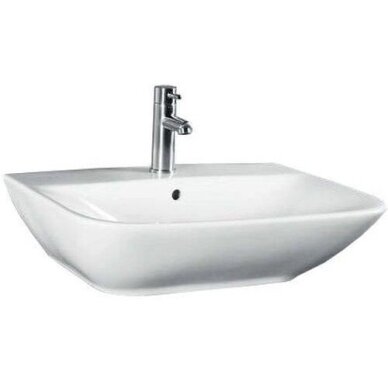 Pastatomas ant stalviršio praustuvas IDO Seven D 11114-01 60 х 44 cm