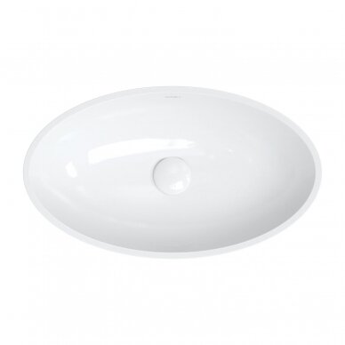 Pastatomas ant stalviršio praustuvas Omnires Marble+ SIENALUNBCP 2 Pastatomas ant stalviršio praustuvas Omnires Marble+ SIENALUNBCP 2