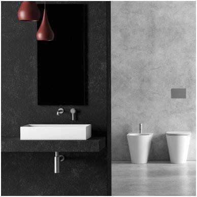 Pastatomas praustuvas Alice Ceramica Hide 600x370 mm 2 Pastatomas praustuvas Alice Ceramica Hide 600x370 mm 2