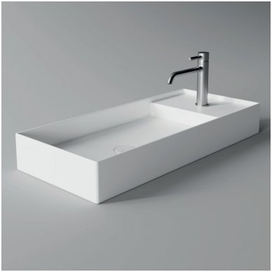 Pastatomas praustuvas Alice Ceramica Hide 850x370 mm 2 Pastatomas praustuvas Alice Ceramica Hide 850x370 mm 2