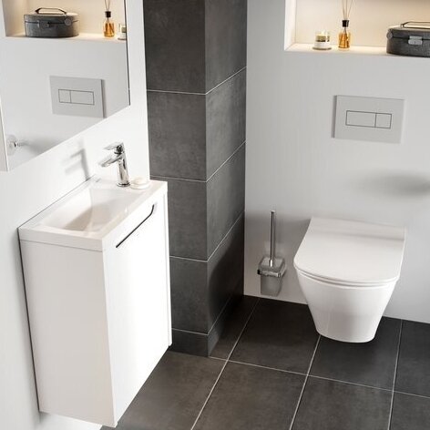 Pakabinamas Ravak unitazas WC CLASSIC RIMOFF su Classic Slim dangčiu 3 Pakabinamas Ravak unitazas WC CLASSIC RIMOFF su Classic Slim dangčiu 3
