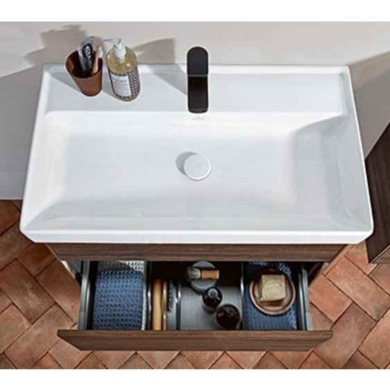 Pakabinamas praustuvas Villeroy&Boch Collaro 65x47cm 1 Pakabinamas praustuvas Villeroy&Boch Collaro 65x47cm 1