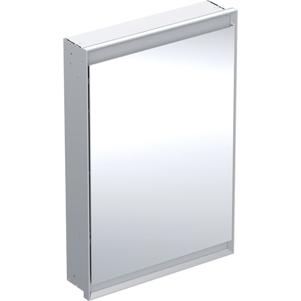 Paslėptojo montažo Geberit ONE veidrodinė spintelė su ComfortLight ir durelėmis, aukštis 90 cm Paslėptojo montažo Geberit ONE veidrodinė spintelė su ComfortLight ir durelėmis, aukštis 90 cm