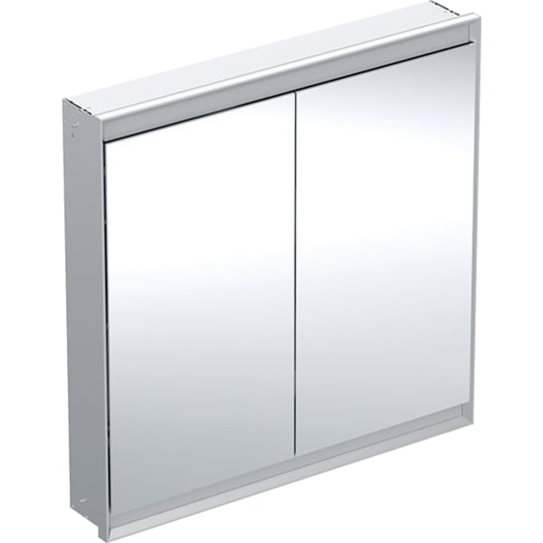 Paslėptojo montažo Geberit ONE veidrodinė spintelė su ComfortLight ir dvejomis durelėmis, plotis 90 cm, 90W Paslėptojo montažo Geberit ONE veidrodinė spintelė su ComfortLight ir dvejomis durelėmis, plotis 90 cm, 90W