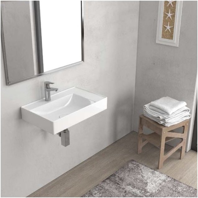 Pakabinamas praustuvas Karag Infinity 60x38 Pakabinamas praustuvas Karag Infinity 60x38