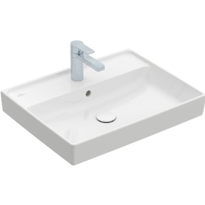 Pakabinamas praustuvas Villeroy&Boch Collaro 60x47cm Pakabinamas praustuvas Villeroy&Boch Collaro 60x47cm