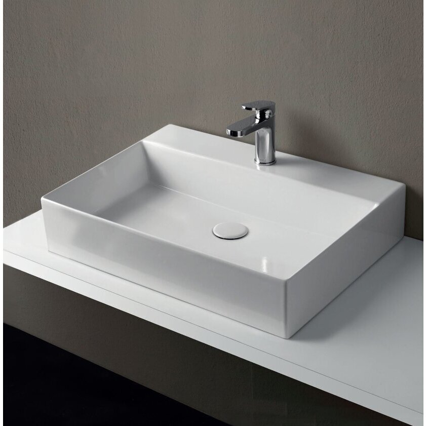 Pastatomas ant stalviršio praustuvas Azzurra Elegance Squared 600x450 Pastatomas ant stalviršio praustuvas Azzurra Elegance Squared 600x450