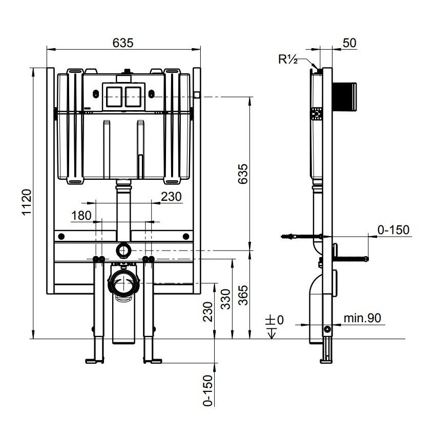 Pakabinamas WC komplektas Villeroy & Boch Subway 3.0 Twist-Flush C+ danga, pilkas mygtukas 4 Pakabinamas WC komplektas Villeroy & Boch Subway 3.0 Twist-Flush C+ danga, pilkas mygtukas 4