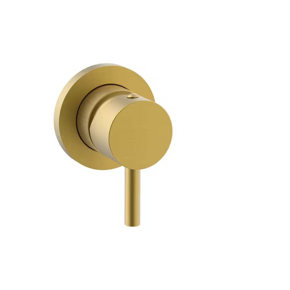 Paffoni Light dušo komplektas, šlifuota honey gold spalva 2