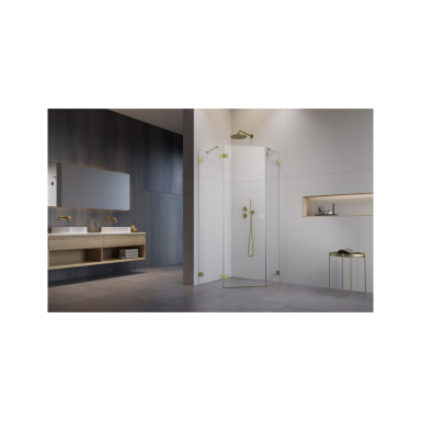Penkiakampė dušo kabina Radaway Essenza Pro Brushed Nickel PTJ Penkiakampė dušo kabina Radaway Essenza Pro Brushed Nickel PTJ