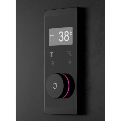 Pilnai elektroninis dušo komplektas Steinberg „iFlow“. 3