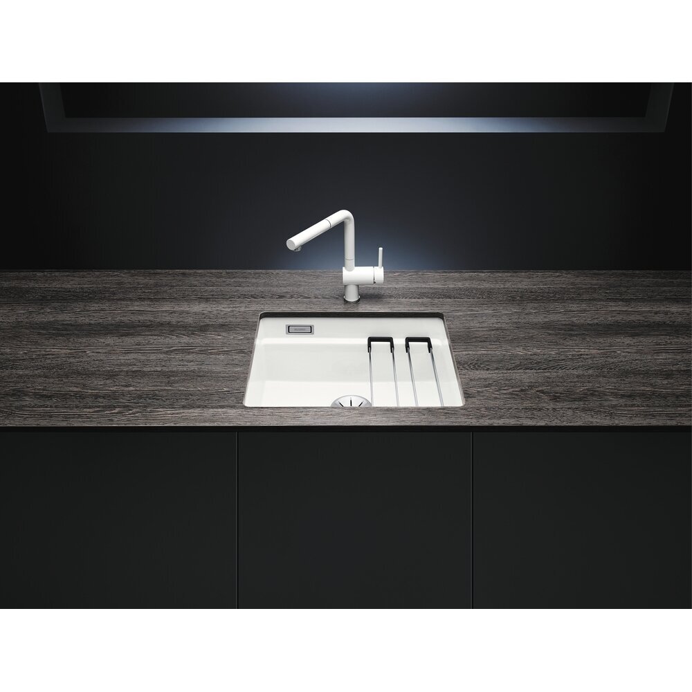 Plautuvė BLANCO ETAGON 500-U Ceramic White glossy InFino O.AF