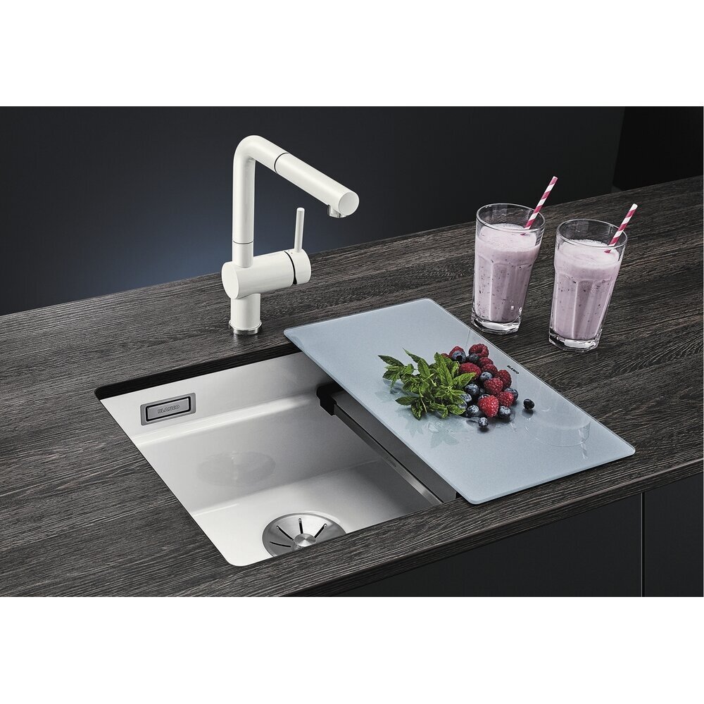 Plautuvė BLANCO ETAGON 500-U Ceramic White glossy InFino O.AF 1