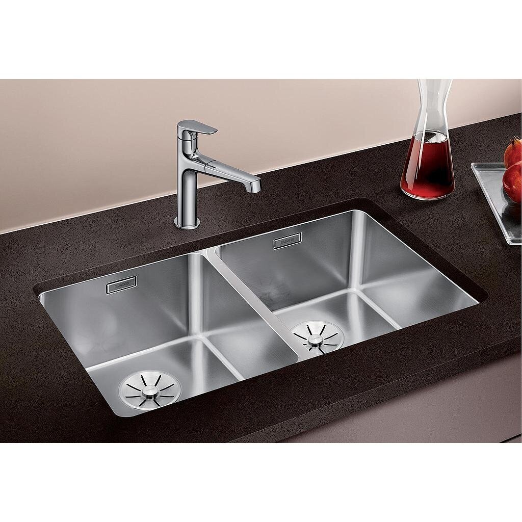 Plautuvė BLANCO ANDANO 340/340-U SATIN InFino O.AF 1 Plautuvė BLANCO ANDANO 340/340-U SATIN InFino O.AF 1