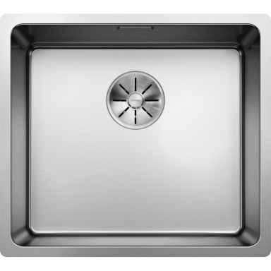 Plautuvė BLANCO ANDANO 450-U SATIN InFino O.AF