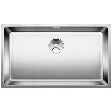 Plautuvė BLANCO ANDANO 700-U SATIN InFino O.AF