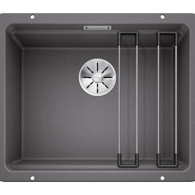 Plautuvė BLANCO ETAGON 500-U SILG PDUR Rock grey M.ZUB InFino O.AF