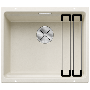 Plautuvė BLANCO ETAGON 500-U SILG Soft white M.ZUB InFino O.AF
