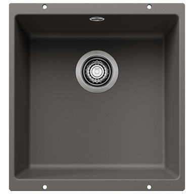 Plautuvė BLANCO ROTAN 400-U Volcano grey O.AF