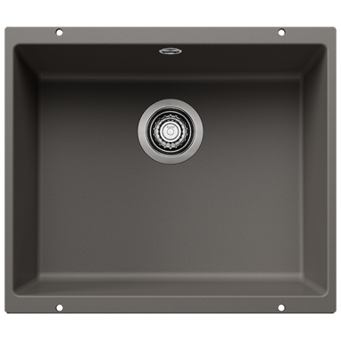 Plautuvė BLANCO ROTAN 500-U Volcano grey O.AF