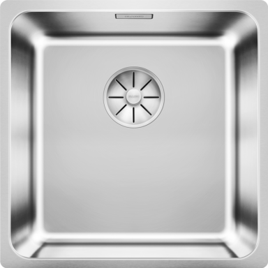 Plautuvė BLANCO SOLIS 400-U BRUSHED InFino O.AF
