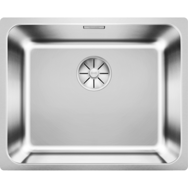 Plautuvė BLANCO SOLIS 500-U BRUSHED InFino O.AF Plautuvė BLANCO SOLIS 500-U BRUSHED InFino O.AF