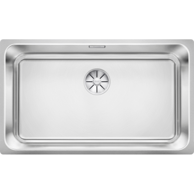 Plautuvė BLANCO SOLIS 700-U BRUSHED InFino O.AF Plautuvė BLANCO SOLIS 700-U BRUSHED InFino O.AF