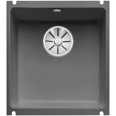 Plautuvė BLANCO SUBLINE 375-U Ceramic PP Basalt InFino O.AF Plautuvė BLANCO SUBLINE 375-U Ceramic PP Basalt InFino O.AF