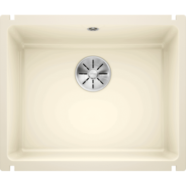 Plautuvė BLANCO SUBLINE 500-U Ceramic PP Magnolia glossy InFino O.AF