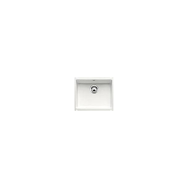 Plautuvė BLANCO SUBLINE 500-U Ceramic White glossy O.AF