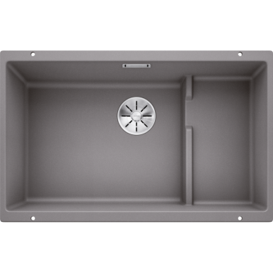 Plautuvė BLANCO SUBLINE 700-U Level SILG PDUR Alu metallic M.ZUB InFino O.AF