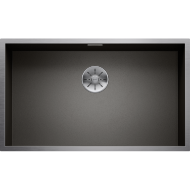 Plautuvė BLANCO ZEROX 700-U Dark Steel InFino O.AF