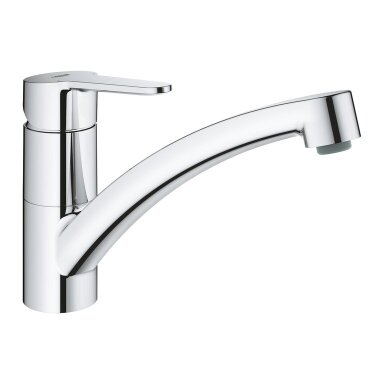 Plautuvės maišytuvas GROHE Bau Go, chromo spalvos