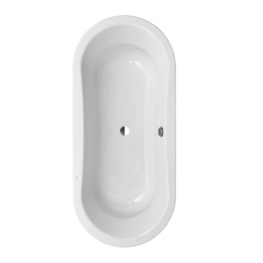 Plieninė vonia Laufen Thalium Oval 180x80 Plieninė vonia Laufen Thalium Oval 180x80