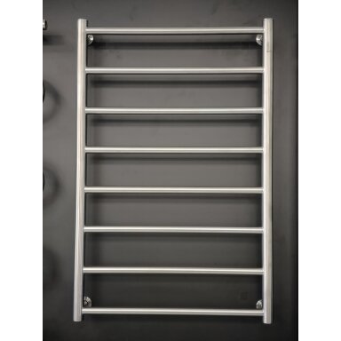 Plieno (brushed) spalvos džiovintuvas Mario INOX Flat Plieno (brushed) spalvos džiovintuvas Mario INOX Flat