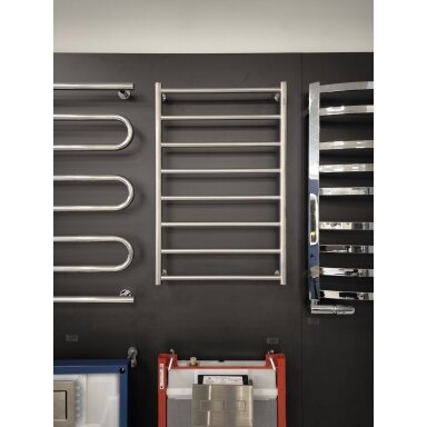 Plieno (brushed) spalvos džiovintuvas Mario INOX Flat Plieno (brushed) spalvos džiovintuvas Mario INOX Flat