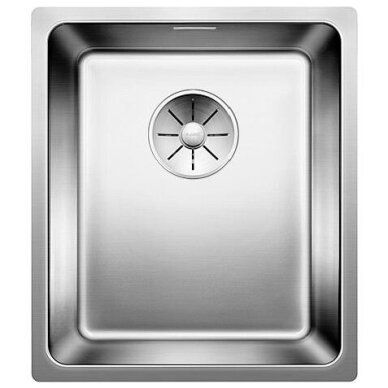 Plautuvė BLANCO ANDANO 340-U SATIN InFino O.AF Plautuvė BLANCO ANDANO 340-U SATIN InFino O.AF