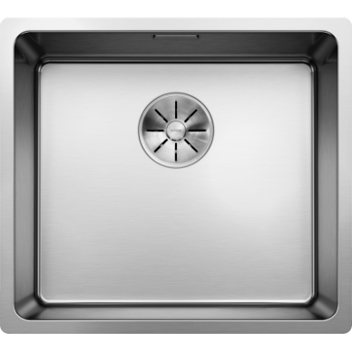 Plautuvė BLANCO ANDANO 450-U SATIN InFino O.AF