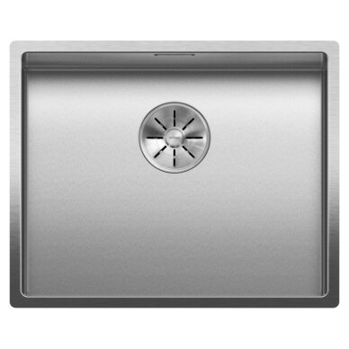 Plautuvė BLANCO CLARON 500-U DURINOX InFino O.AF