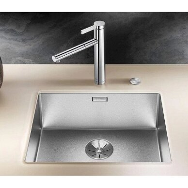 Plautuvė BLANCO CLARON 500-U DURINOX InFino O.AF 1