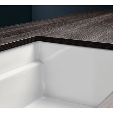 Plautuvė BLANCO ETAGON 500-U Ceramic White glossy InFino O.AF 2
