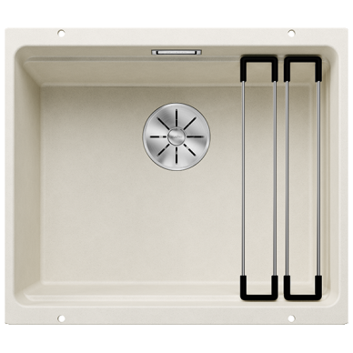 Plautuvė BLANCO ETAGON 500-U SILG Soft white M.ZUB InFino O.AF