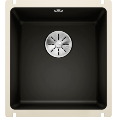 Plautuvė BLANCO SUBLINE 375-U Ceramic PP Black InFino O.AF 1 Plautuvė BLANCO SUBLINE 375-U Ceramic PP Black InFino O.AF 1