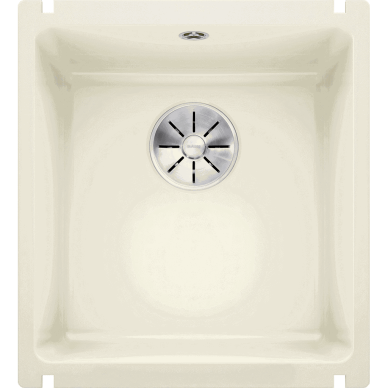 Plautuvė BLANCO SUBLINE 375-U Ceramic PP Magnolia glossy InFino O.AF 1