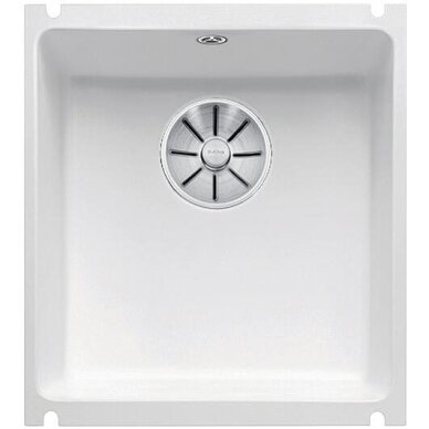 Plautuvė BLANCO SUBLINE 375-U Ceramic PP White glossy InFino O.AF 1
