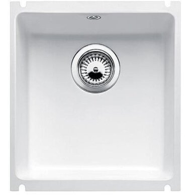 Plautuvė BLANCO SUBLINE 375-U Ceramic PPLUS White glossy O.AF 1