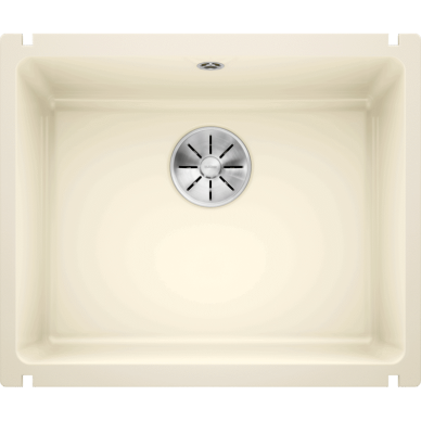 Plautuvė BLANCO SUBLINE 500-U Ceramic PP Magnolia glossy InFino O.AF