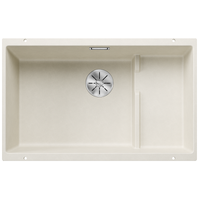 Plautuvė BLANCO SUBLINE 700-U Level SILG Soft white M.ZUB InFino O.AF Plautuvė BLANCO SUBLINE 700-U Level SILG Soft white M.ZUB InFino O.AF
